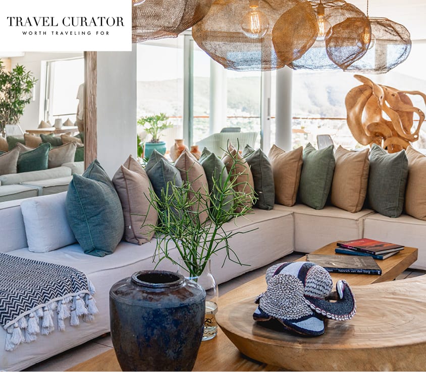 Atzaró Cape Town Lounge – Featured in Travel Curator’s Safari Hotels Review